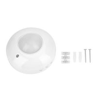 Alarm Exhaust Fan 110V-240V Adjuatable Infrared Detector Widely Used to Control LED Light Incandescent Light Bulb fosa Infrared Motion Sensor Compact Fluorescent Lamp Ceiling Mounted Alarm Exhaust Fan 110V-240V Adjuatable Infrared Detector Widely Used to Control LED Light Incandescent Light Bulb fosa Infrared Motion Sensor Compact Fluorescent Lamp Ceiling Mounted